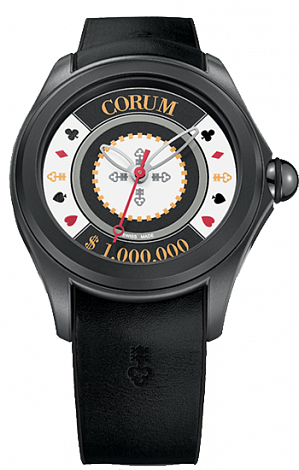 Corum bubble replica Casino Chip L082 / 02999 - 082.310.98 / 0061 CH01 watch